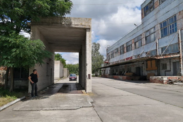 Промышленный объект пищевого назначения (бывший хлебозавод) в Хмельницкой области